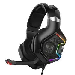 ONIKUMA K10 PRO RGB Wired Gaming Headset (Black, 2.2 m Cable)