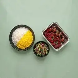 Grilled Chicken Wings with Rice