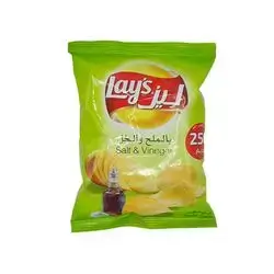Lays Chips Salt&vinegar 24g