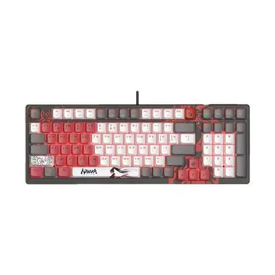 Bloody S98 Naraka Mechanical Switch Gaming Keyboard - BLMS Red Switch