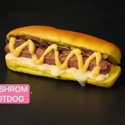 Sausage And Mushroom Sandwich