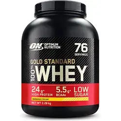 Gold Standard 100% Whey Protein banana cream