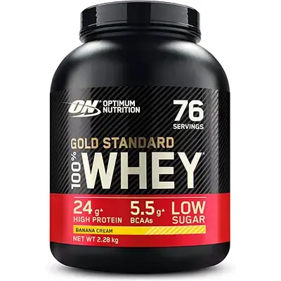 Gold Standard 100% Whey Protein banana cream