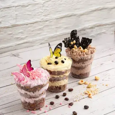 Sweetener Cup