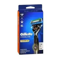 Gillette ProGlide Power Men's Razor Handle + 1 Blade Refill