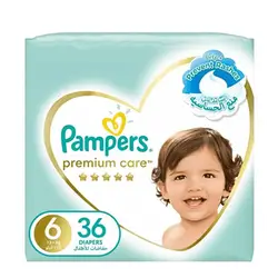 Pampers No 6 (+13 Kg) Diapers
