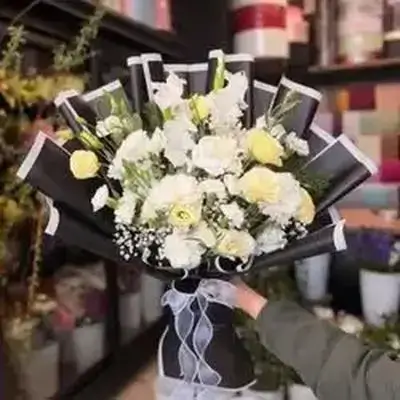 White Bouquet Flower