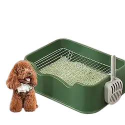 E719 Stainless Steel Dog Toilet