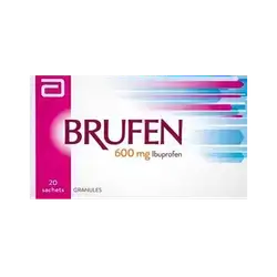Brufen (600mg Ibuprofen) 20 Sachets _ Abbott