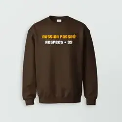 JERSEY Half Over Size GTA Brown (Small)