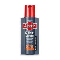 Caffeine Shampoo With Hair Root Activator C1 250ml _ Alpecin