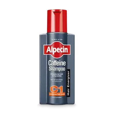 Caffeine Shampoo With Hair Root Activator C1 250ml _ Alpecin