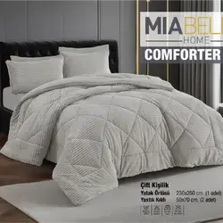 Comforter Set 230*250cm 3 Pcs