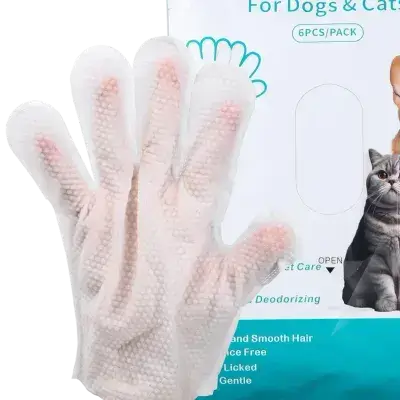 Pet Glove Wipes