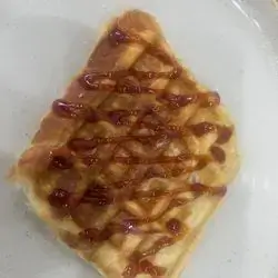 Caramel Croffle