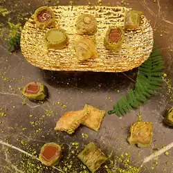 Baklava with pistachio