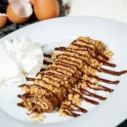  Nutella And Walnuts Crepe