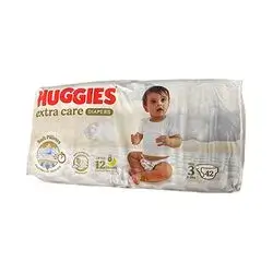 Huggies Diaper No 3 (5-8)kg 46pcs