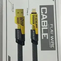 Fast Charging Joker 4in1 For IPhone & Type-C