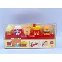Burger Eraser 7136