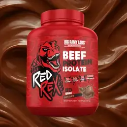 RED REX BEEF PROTEIN ISOLATE CHOCOLATE 60 SERVINGS