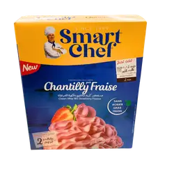 Smart Chef Strawberry Chantilly Cream 72g