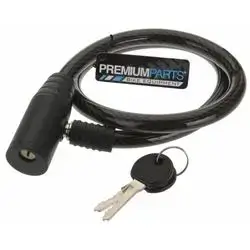 Bicycle Lock With 2 Keys
