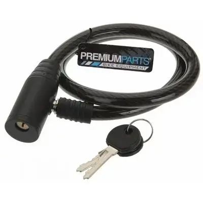 Bicycle Lock With 2 Keys