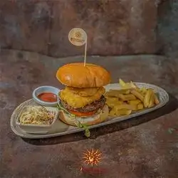 Mozzarella Burger