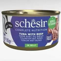 Schesir Tuna & Beef 85g