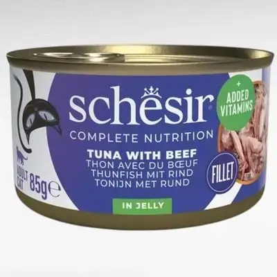 Schesir Tuna & Beef 85g