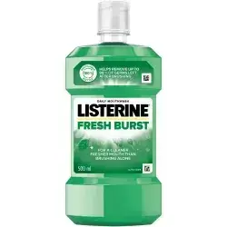 Listerine Fresh Burst Mouthwash 500ml