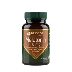 Melatonin 10mg 30 Tablets _ Bristol Health