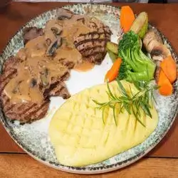 Meat Steak Slices