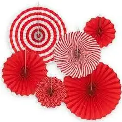 party fans The Dynamic Bright Birthday Includes string