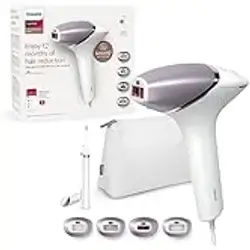 Philips Lumea 9900 Series Pulsed Light Hair Remover ,4 Tips for Body, Face