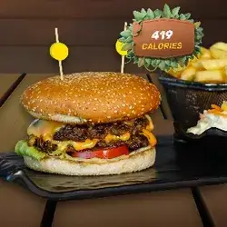 Smash Burger 419 Calories