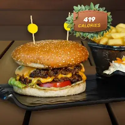 Smash Burger 419 Calories