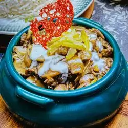 Beef Stroganoff