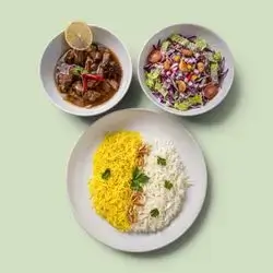 
Beef Qalya with rice
