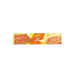 Mega Chips Pizza Flavor Pepperoni Potato Chips, 50g