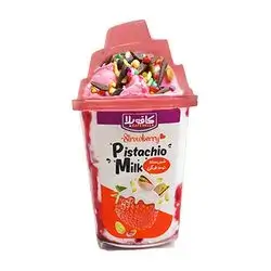 Cafebella Ice Cream Strawberry Pistachio Milk 250 Gm