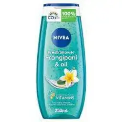 nivea frangipani &oil shower