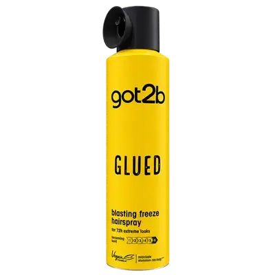 Glued Blasting Freeze Hairspray 300ml _ got2b