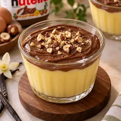 Nutella Custard