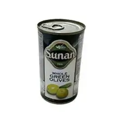 Sunan Olive Green Whole 370g
