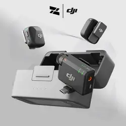 DJI Mic Mini - 2 TX + 1 RX + Charging Case