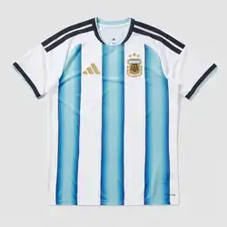 Argentina National Team Home Kit – World Cup 2026 Model (T-Shirt & Shorts) - XL