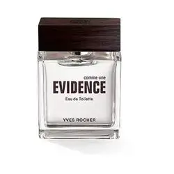 Comme Une Evidence Homme Eau De Toilette Bottle 50ml