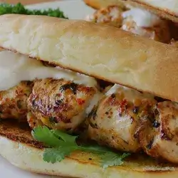 Shish Tawook Sandwich